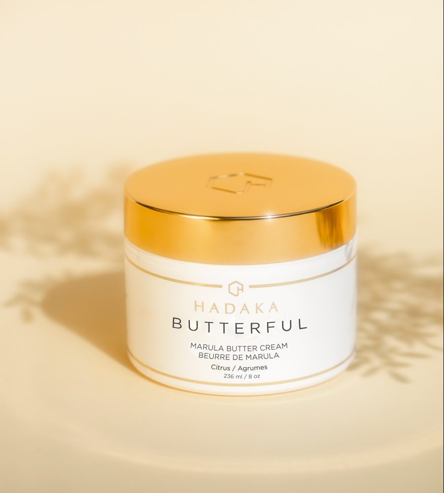 HADAKA - Butterfly Marula Body Butter Citrus
