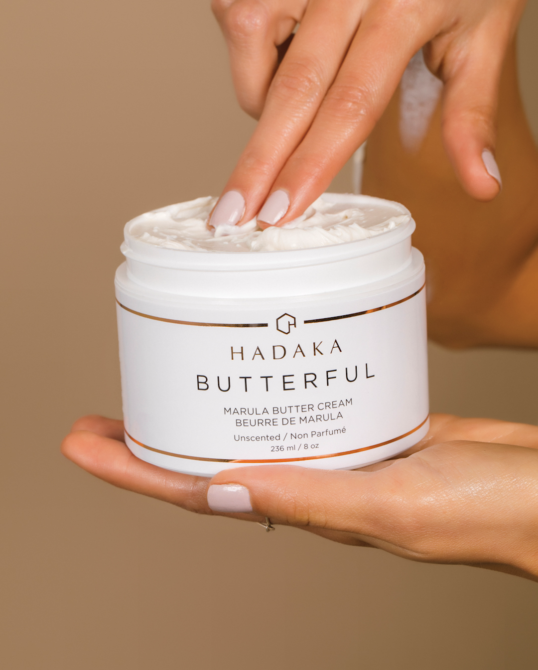 HADAKA - Butterfly Marula Body Butter Citrus