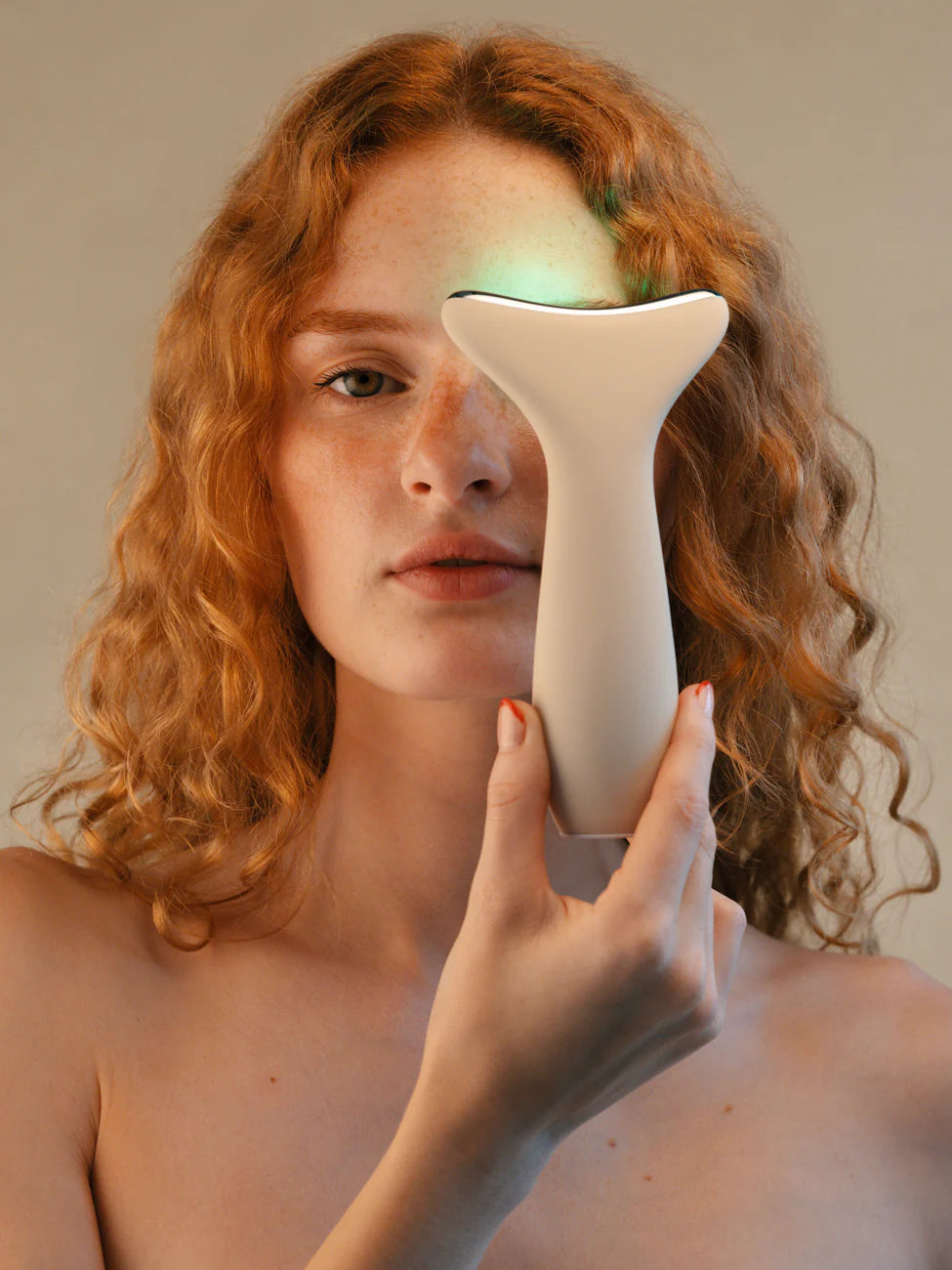 MODELA EMS & LED Face Massager