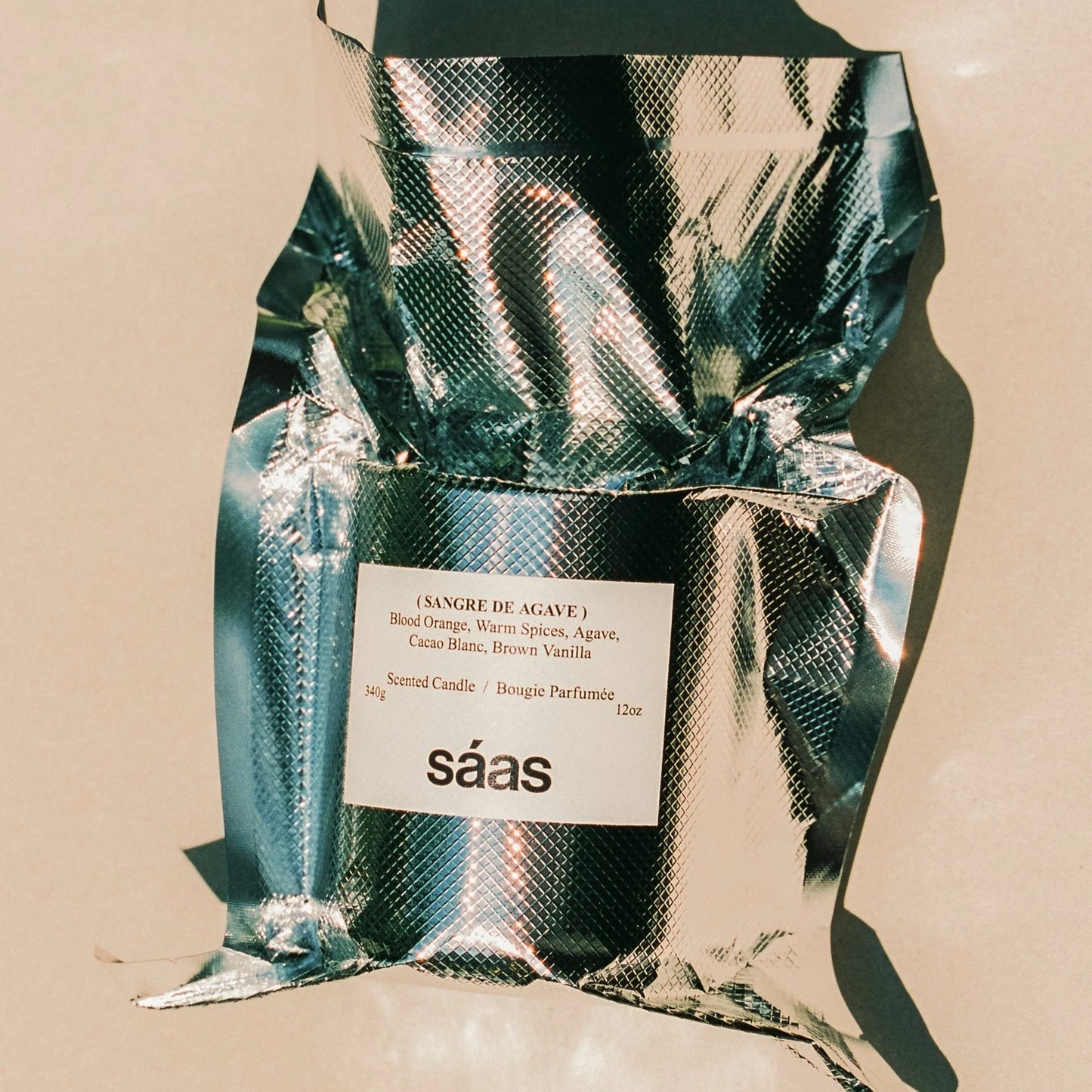 SAAS - ( SANGRE DE AGAVE ) Candle