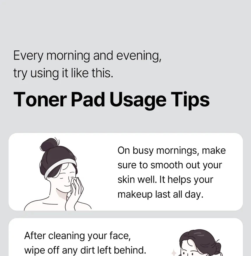 MIXSOON-Bean Toner Pad