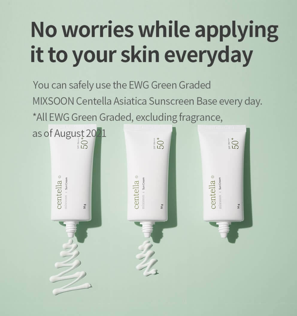 MIXSOON - Centella Sunscreen SPF50+ PA++++