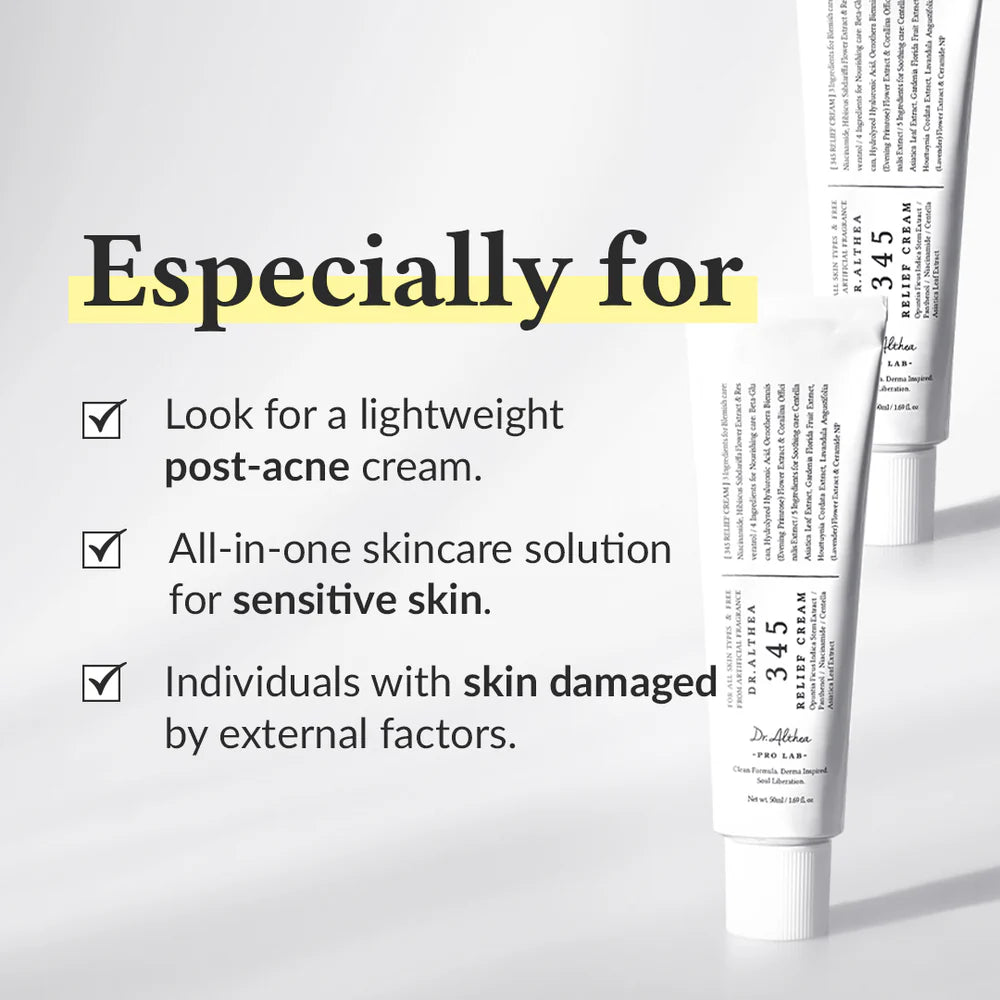 DR. ALTHEA -  345 Relief Cream
