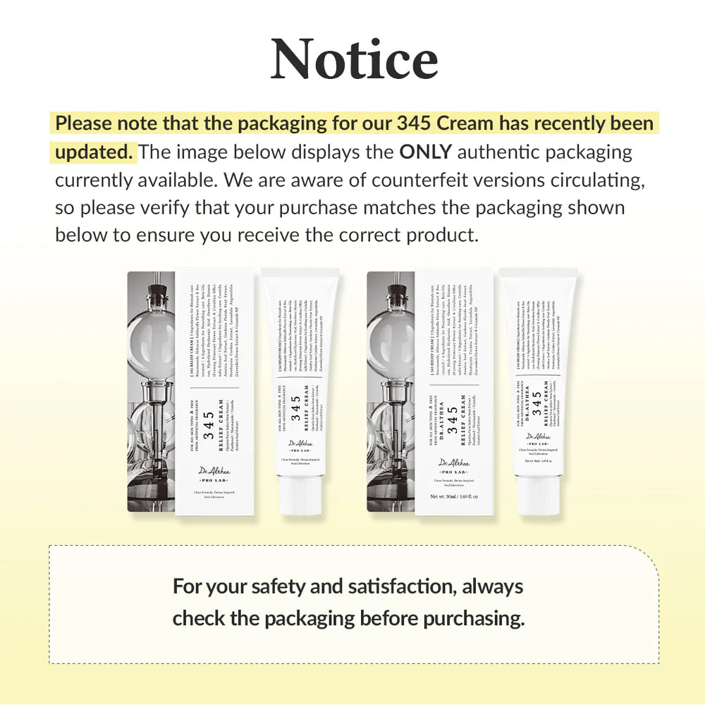 DR. ALTHEA -  345 Relief Cream