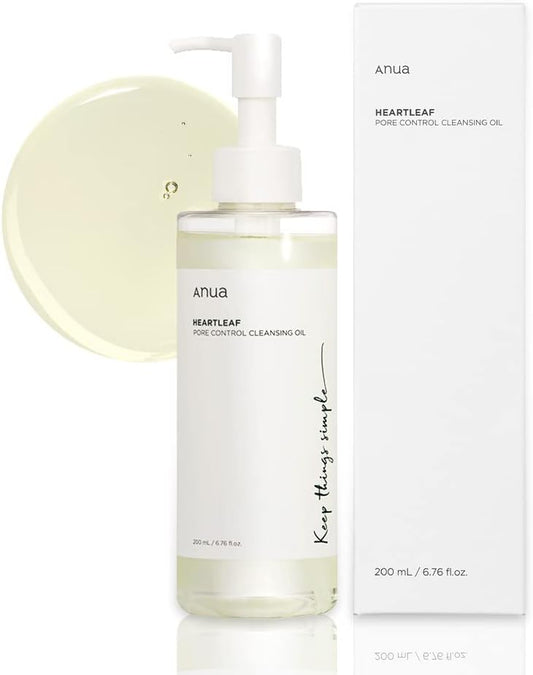 ANUA - Heartleaf Pore Control Cleansing Oil - 200ml