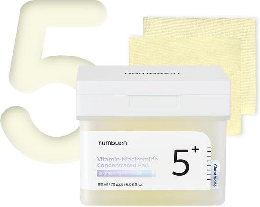 NUMBUZIN - No.5 VITAMIN-NIACINAMIDE CONCENTRATED PAD (70EA)