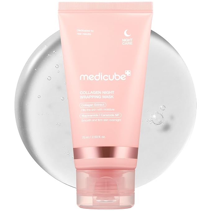MEDICUBE - Collagen Night Wrapping Mask 75ml