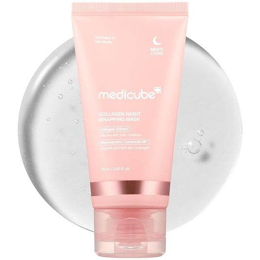 MEDICUBE - Collagen Night Wrapping Mask 75ml