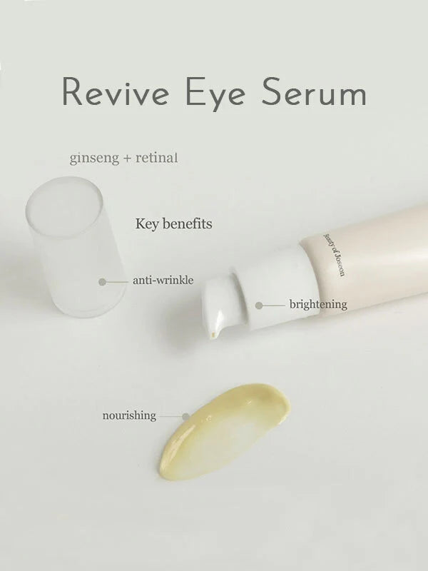 BEAUTY OF JOSEON - Revive Eye Serum Ginseng + Retinal - 30ml