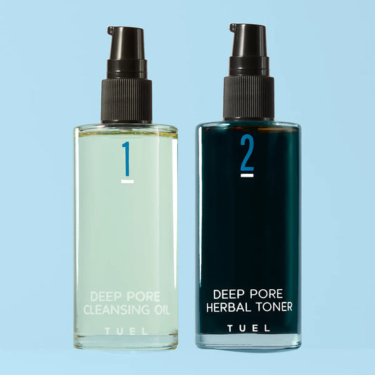 TUEL - BALANCE DEEP PORE CLEANSING DUO