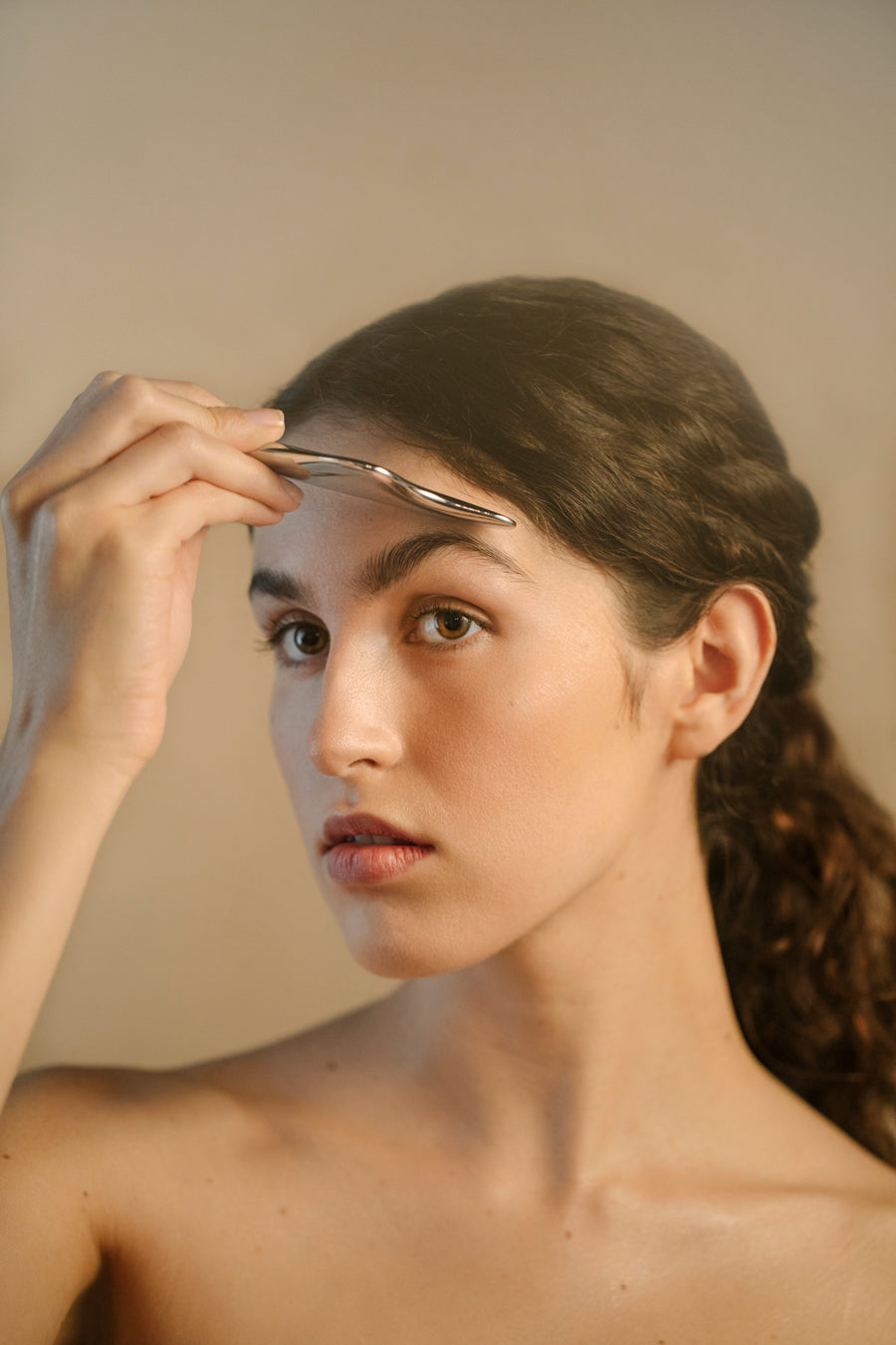 HADAKA - Soleil Microcurrent Gua Sha