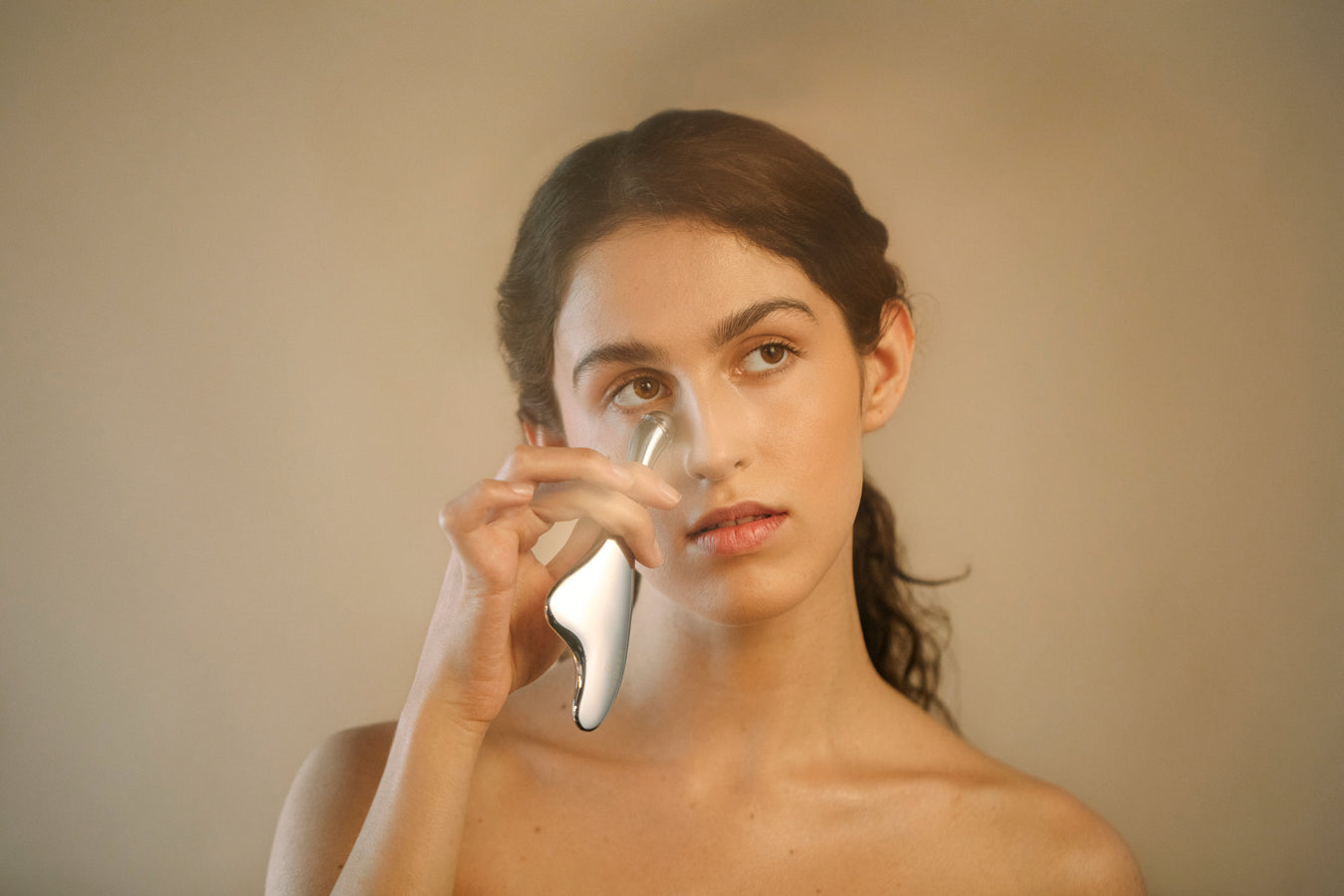 HADAKA - Soleil Microcurrent Gua Sha