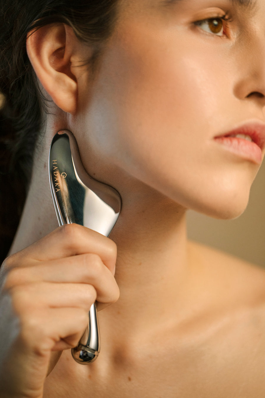 HADAKA - Soleil Microcurrent Gua Sha