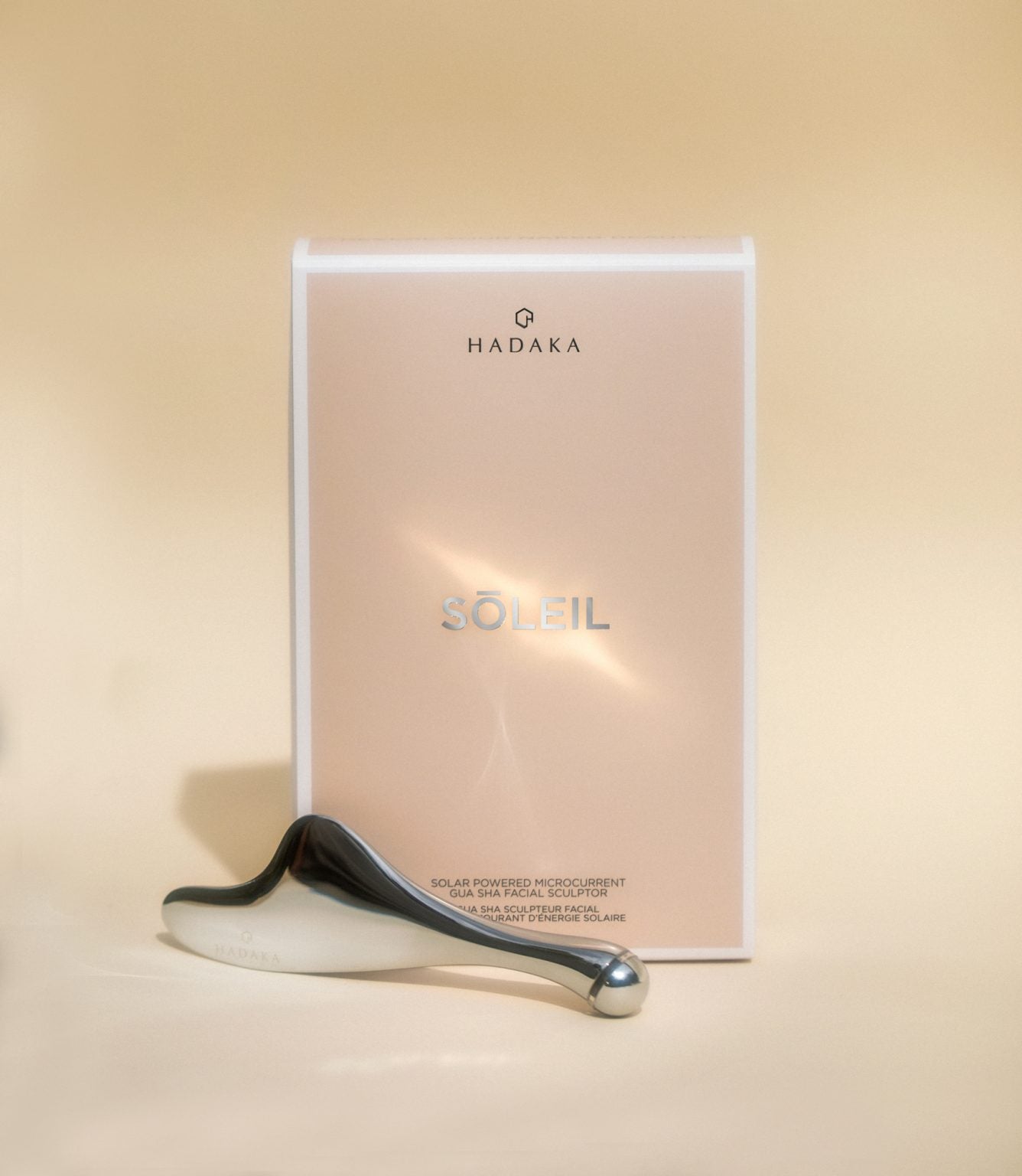 HADAKA - Soleil Microcurrent Gua Sha