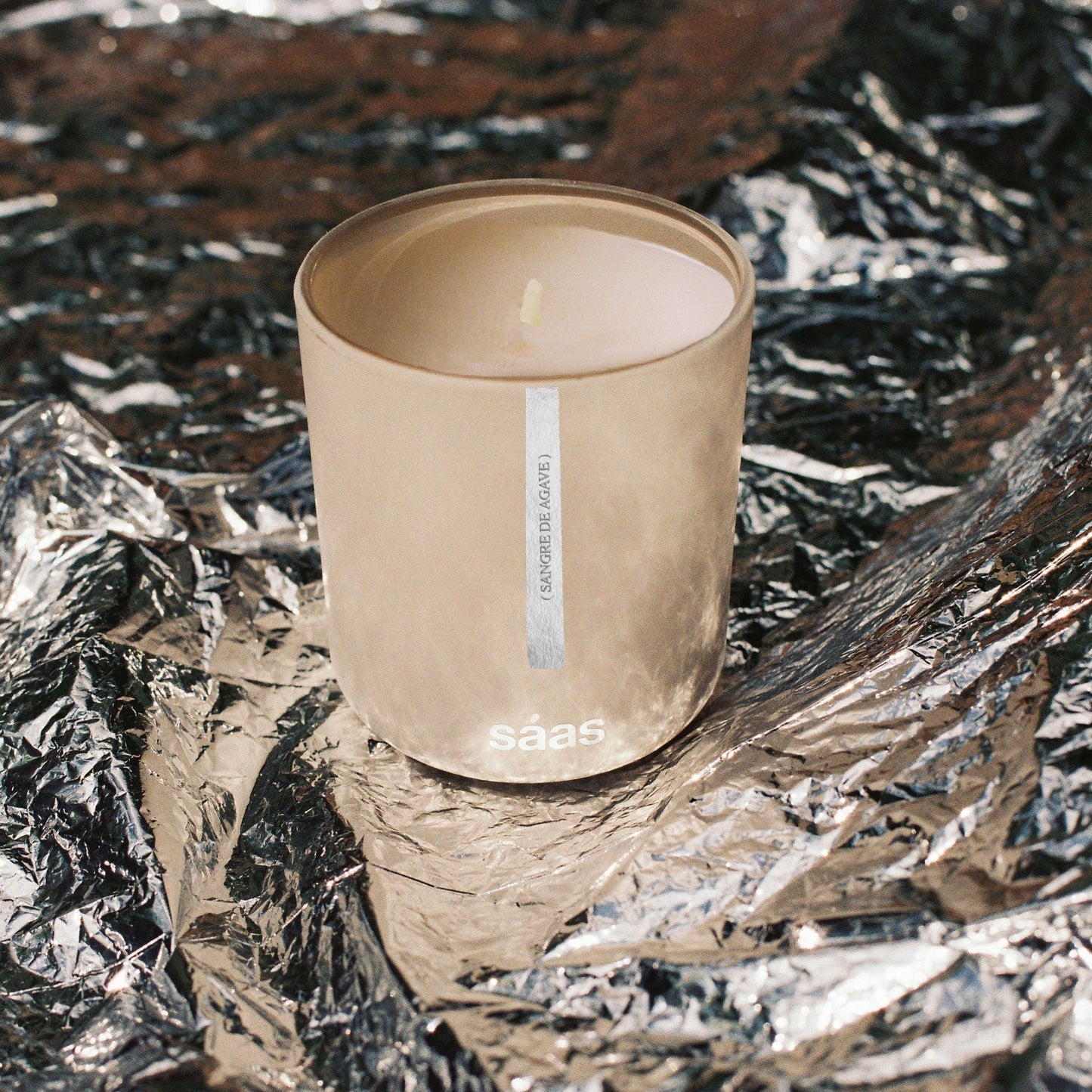 SAAS - ( SANGRE DE AGAVE ) Candle