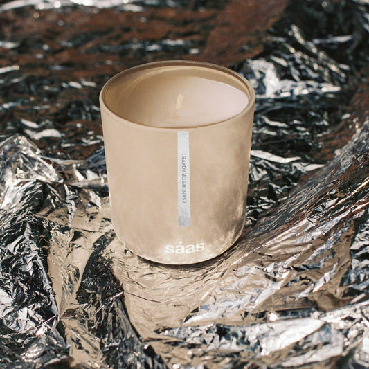 SAAS - ( SANGRE DE AGAVE ) Candle