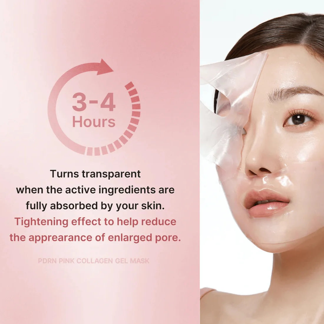 Medicube - PDRN Pink Collagen Gel Mask