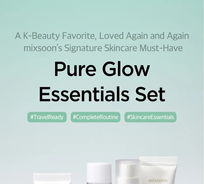 MIXSOON – Pure Glow Essentials Set