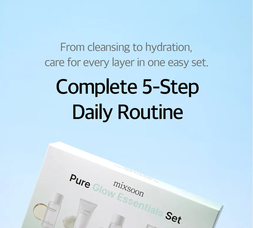MIXSOON – Pure Glow Essentials Set