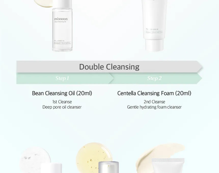 MIXSOON – Pure Glow Essentials Set