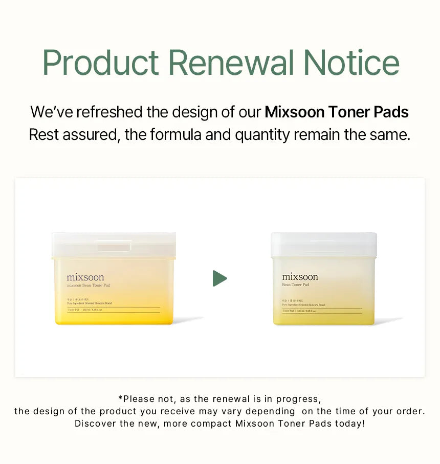 MIXSOON-Bean Toner Pad