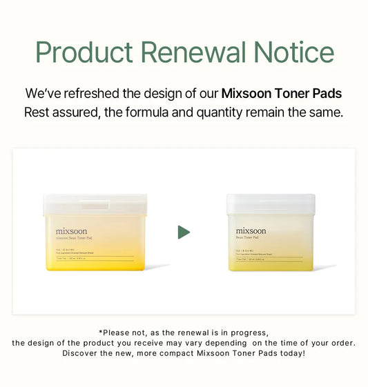 MIXSOON-Bean Toner Pad