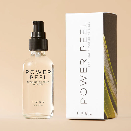 POWER PEEL REFINING GLYCOLIC ACID GEL