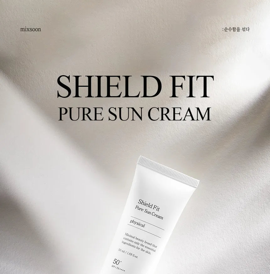 MIXSOON-Shield Fit Pure Sun Cream