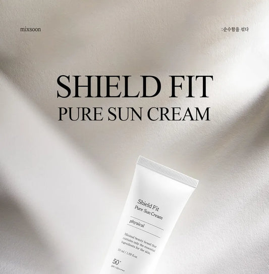 MIXSOON-Shield Fit Pure Sun Cream