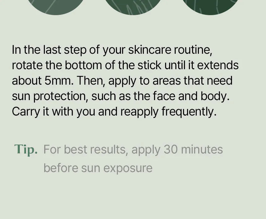 MIXSOON-Bean Sun Stick