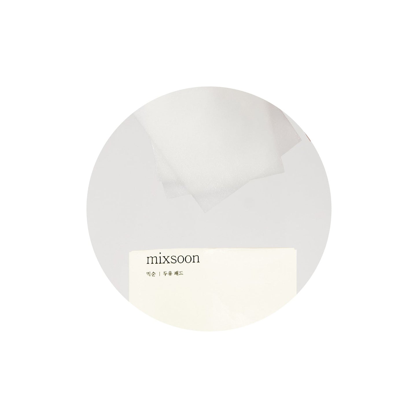 MIXSOON - Soybean Milk Pad [10pc]