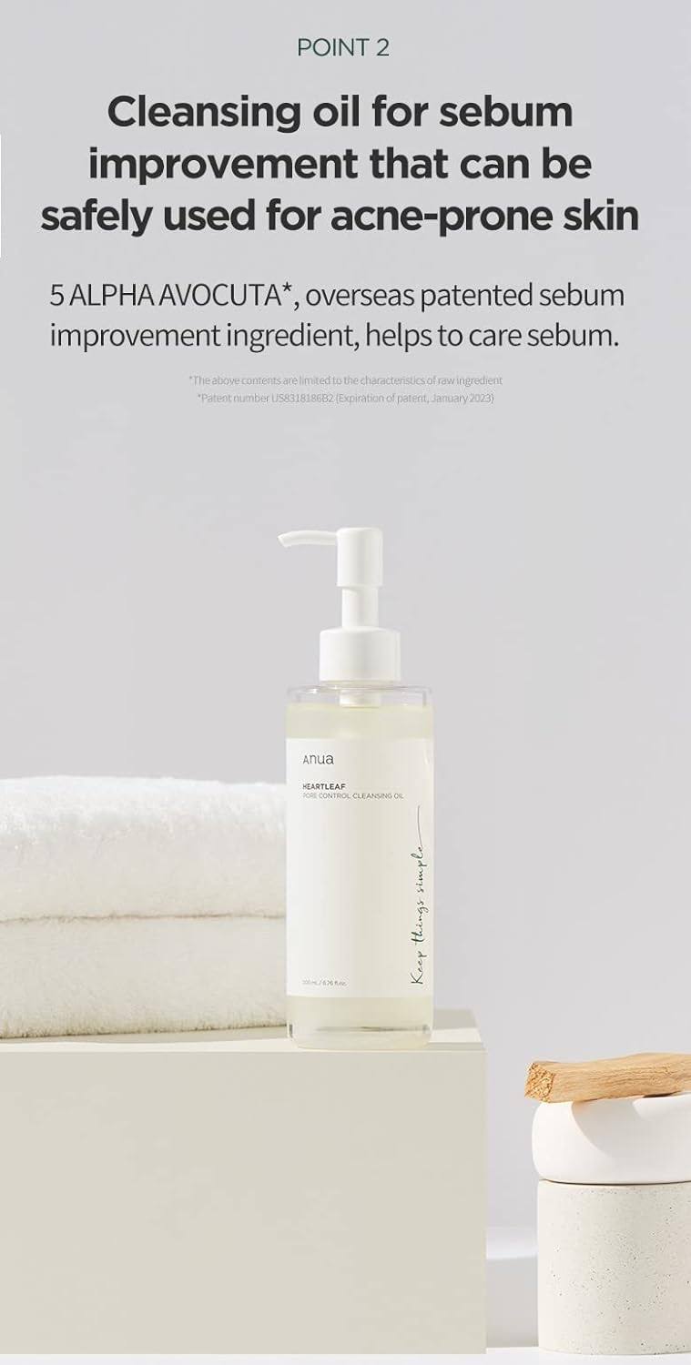 ANUA - Heartleaf Pore Control Cleansing Oil - 200ml