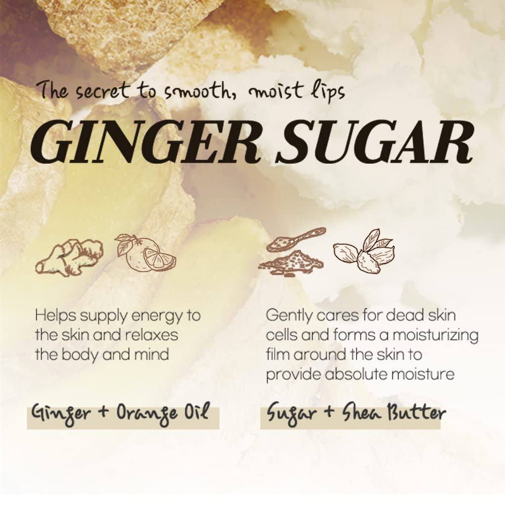 ETUDE - Ginger Sugar Overnight Lip Mask
