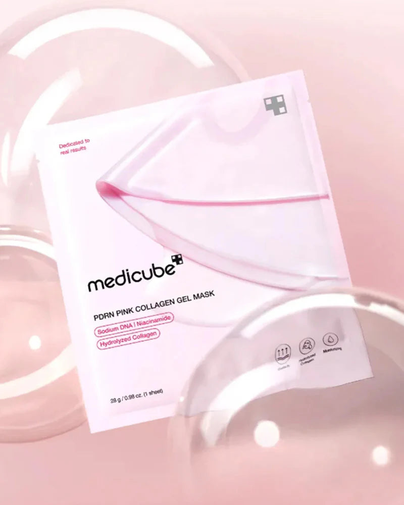 Medicube - PDRN Pink Collagen Gel Mask