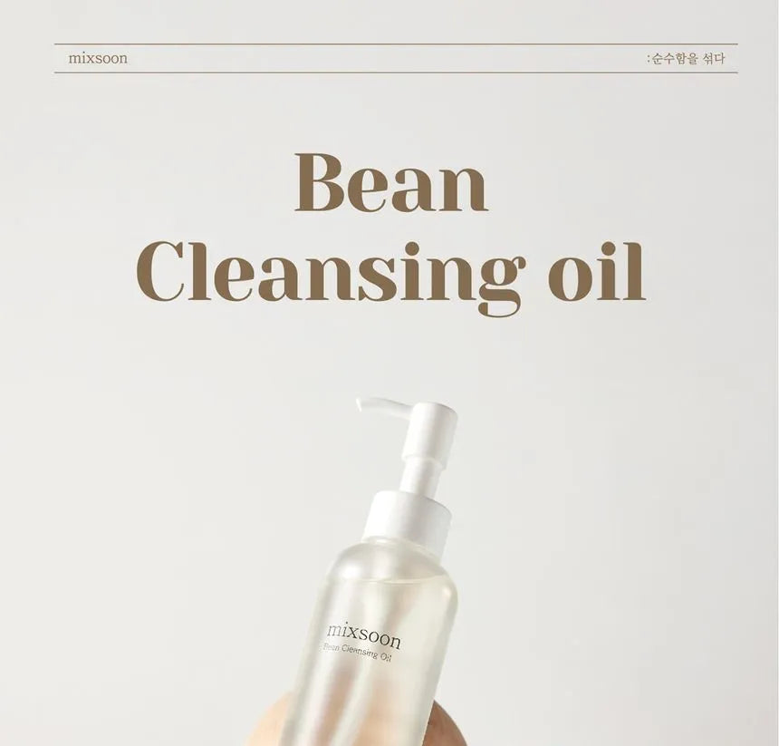 MIXSOON-Bean Cleansing Oil Jumbo