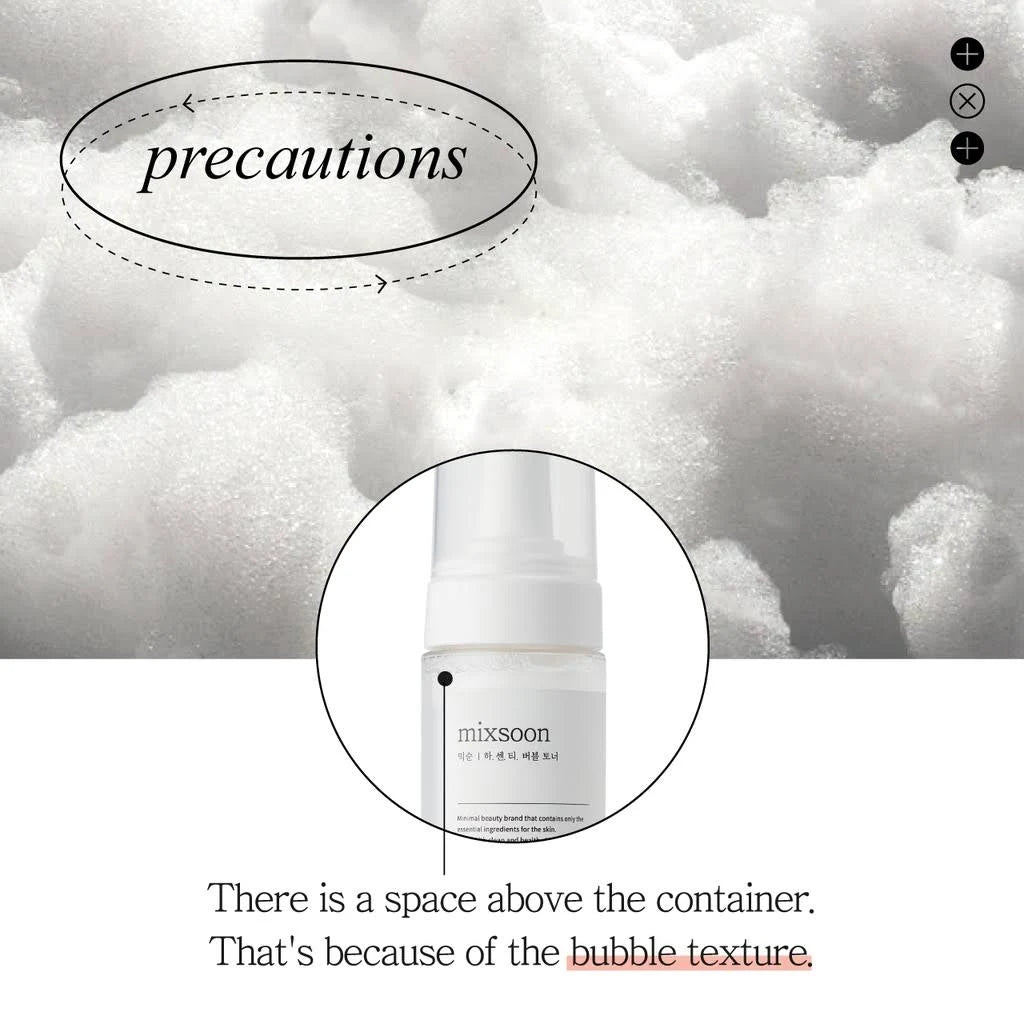 MIXSOON - H.C.T. Bubble Toner