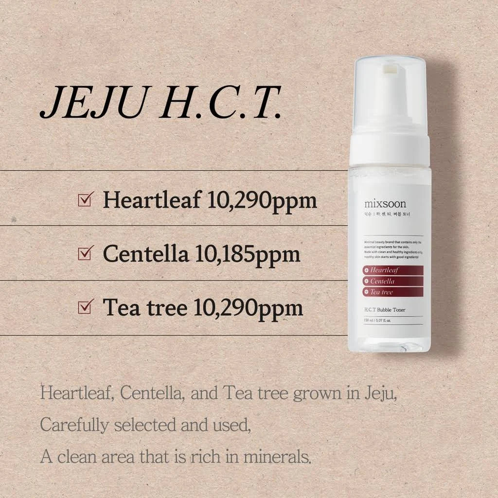 MIXSOON - H.C.T. Bubble Toner